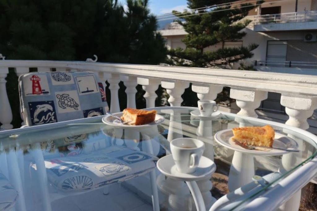 Anestis Apartment Akrata Esterno foto