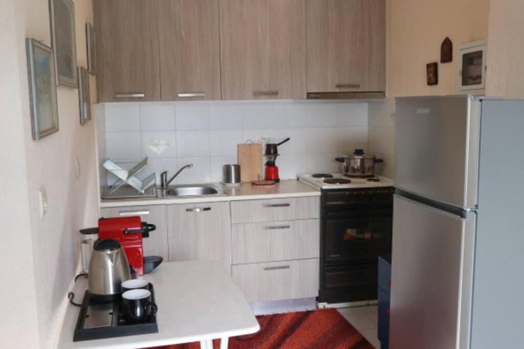Anestis Apartment Akrata Esterno foto