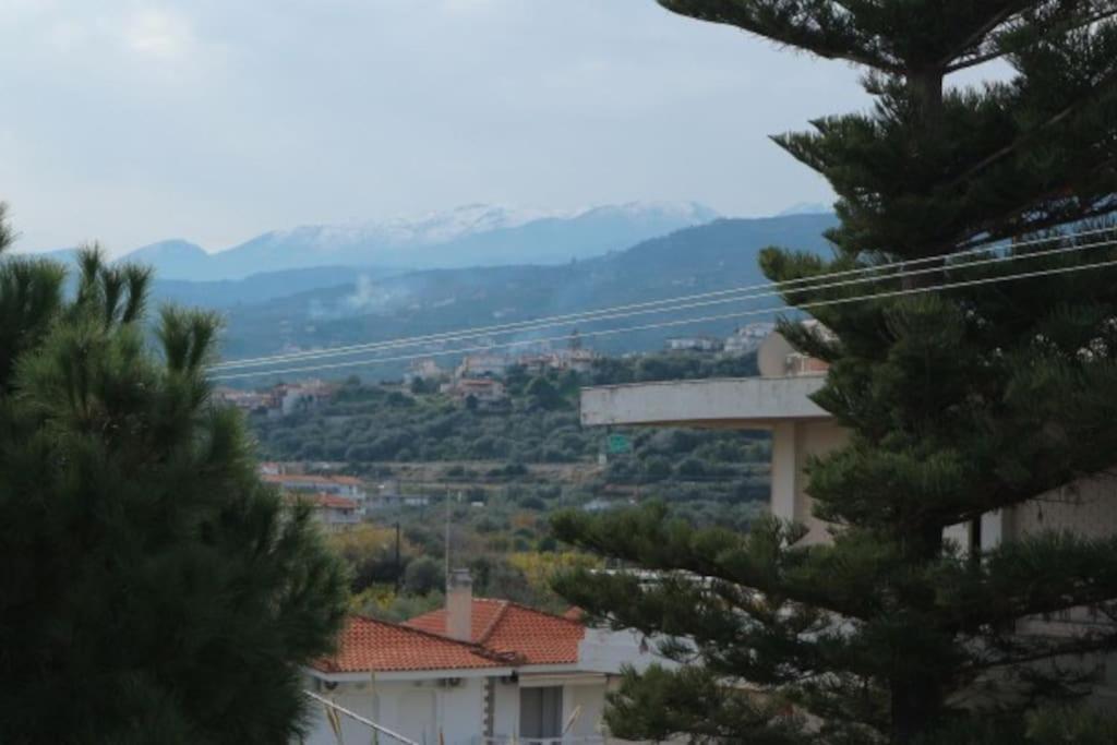 Anestis Apartment Akrata Esterno foto