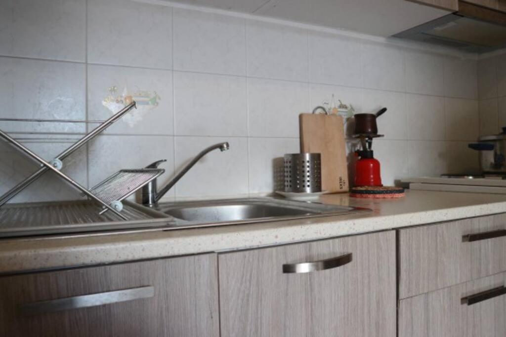 Anestis Apartment Akrata Esterno foto